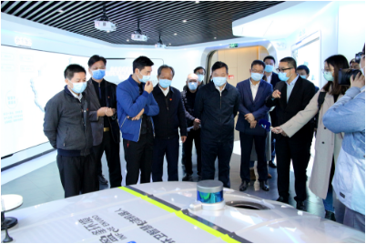 佛山市市长朱伟率队视察指导333体育环境复工抗疫工作，多款环卫消毒设备助力全国抗疫获赞！