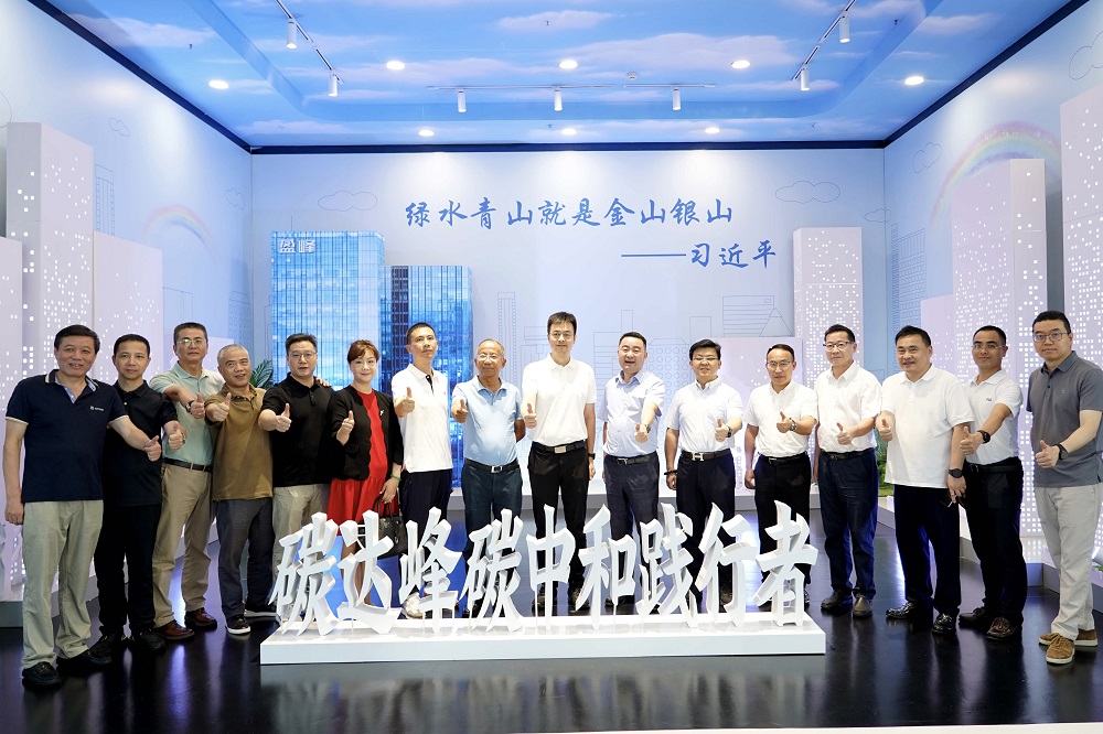 共绘城市绿色发展蓝图 上虞区政府及企业界高层莅临333体育环境考察调研